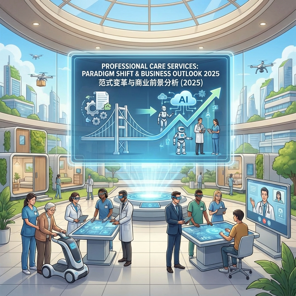专业照护服务市场的范式变革与商业前景分析（2025）
